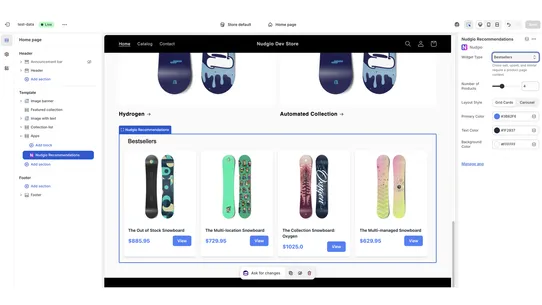 Nudgio screenshot