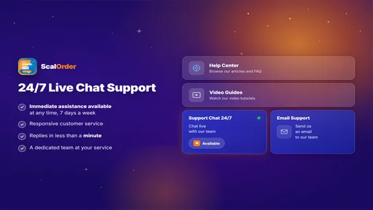 ScalOrder COD Form &amp; Upsells screenshot