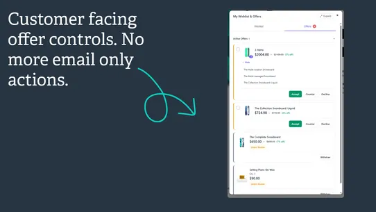 OfferStack ‑ Wishlist &amp; Offers screenshot
