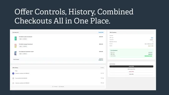 OfferStack ‑ Wishlist &amp; Offers screenshot