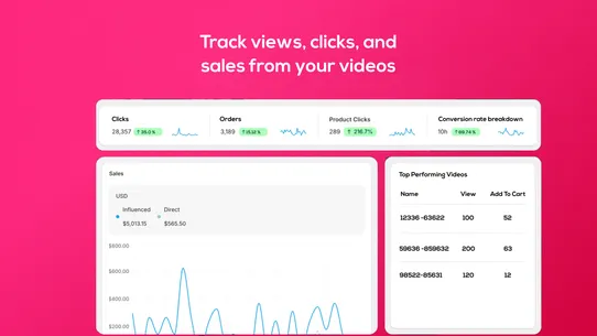 ReelFlow ‑ Shoppable Videos screenshot