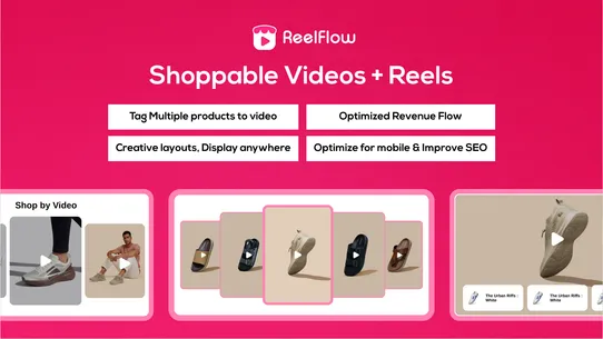 ReelFlow ‑ Shoppable Videos screenshot