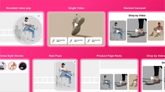 ReelFlow ‑ Shoppable Videos screenshot