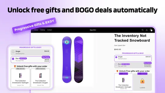 Spark Bundles App &amp; Upsells screenshot