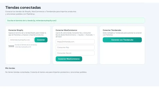 FlashDrop Integration screenshot