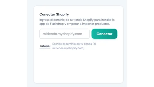 FlashDrop Integration screenshot