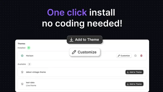Lovely: Theme Sections screenshot