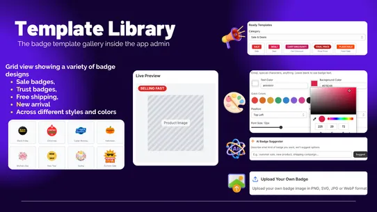 BadgeCraft Pro screenshot
