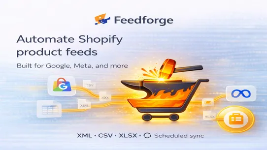 FeedForge screenshot