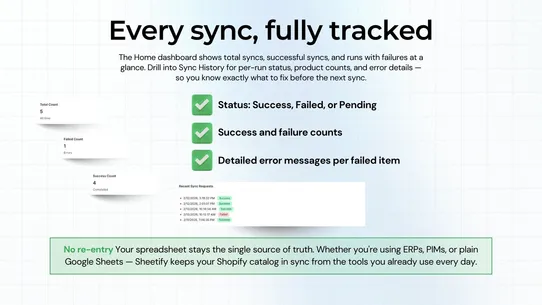 Sheetify screenshot
