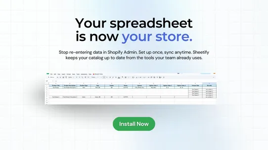 Sheetify screenshot