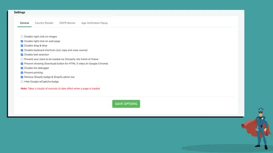 AntiCopy:Prevent Content Theft screenshot