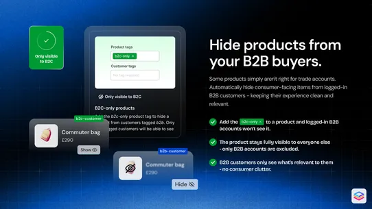SparkLayer B2B Catalogs screenshot