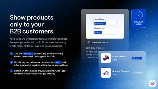 SparkLayer B2B Catalogs screenshot