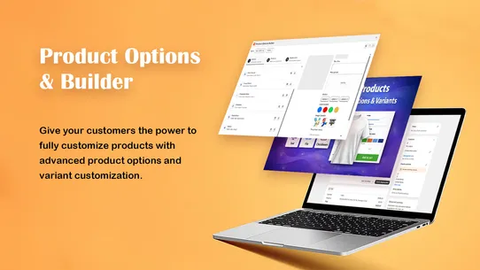 Product Options Builder ‑ POB screenshot