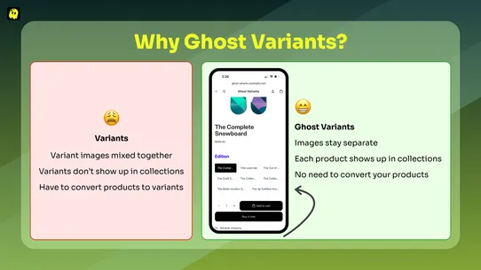 Ghost Variants screenshot
