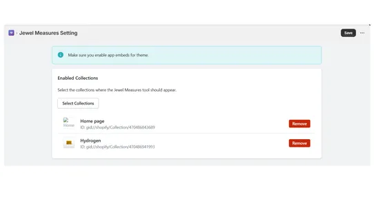 JewelFit screenshot
