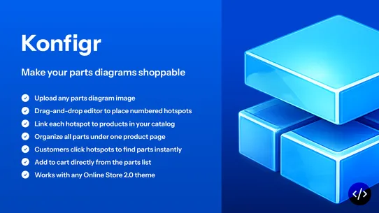 Konfigr screenshot