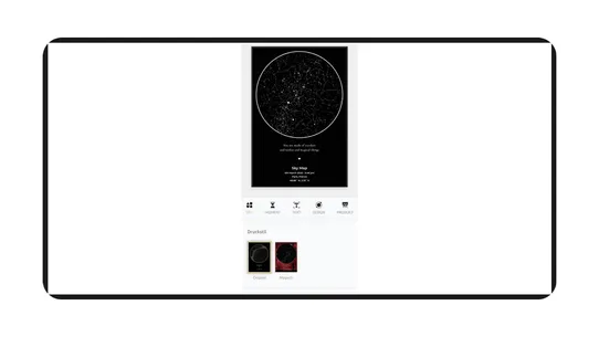 Starmap: Star Map Customizer screenshot