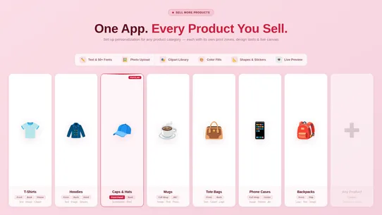 WTPBiz Merch Designer screenshot