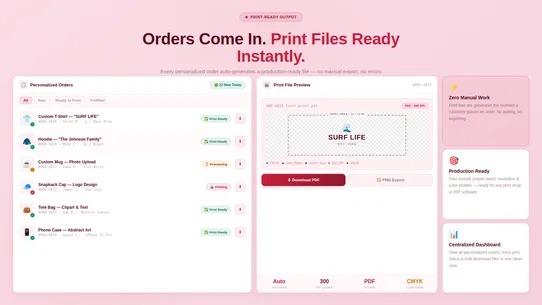 WTPBiz Merch Designer screenshot