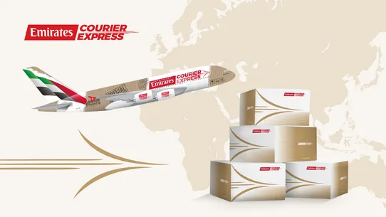 Emirates Courier Express App screenshot