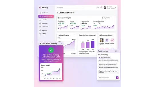 Relatify screenshot