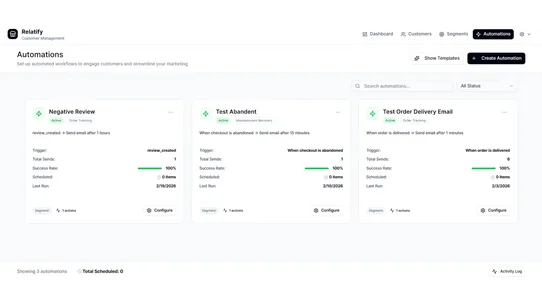 Relatify screenshot