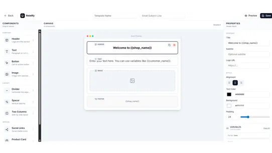 Relatify screenshot