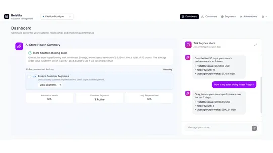 Relatify screenshot