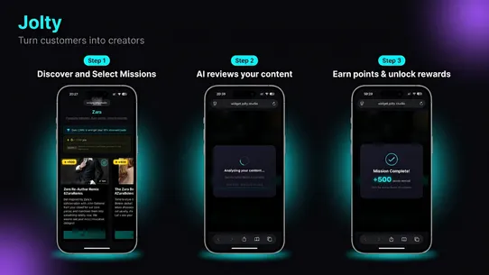 Jolty Missions — UGC Engine screenshot
