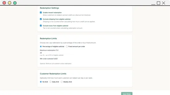 Well Earned: Fitness Rewards screenshot