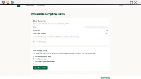 Well Earned: Fitness Rewards screenshot