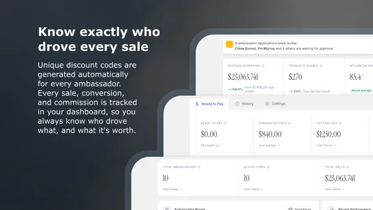 Sonar Seed Gifting &amp; Affiliate screenshot