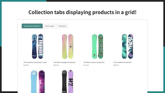 UR: Smart Content Tabs screenshot