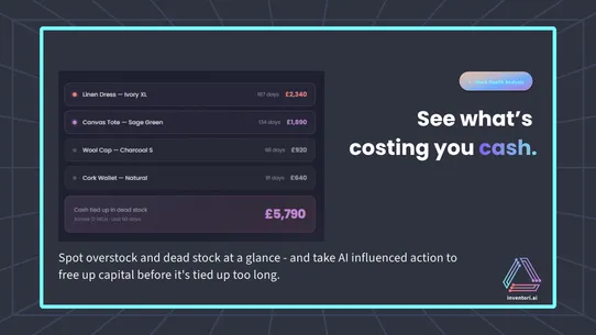 inventori: AI Stock Management screenshot