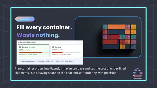 inventori: AI Stock Management screenshot