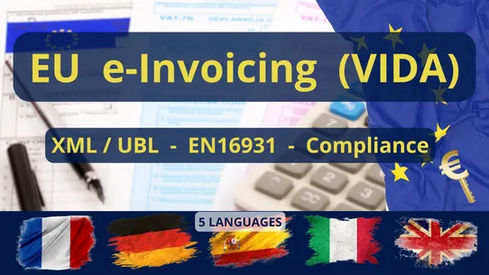 Bilox ‑ EU e‑invoicing ‑ VIDA screenshot