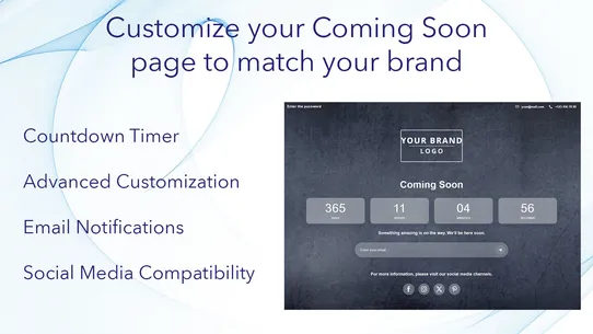 Soonify: Coming Soon screenshot