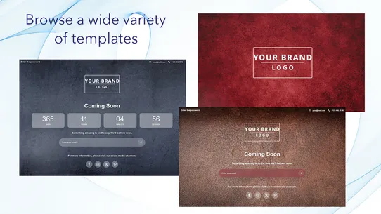 Soonify: Coming Soon screenshot