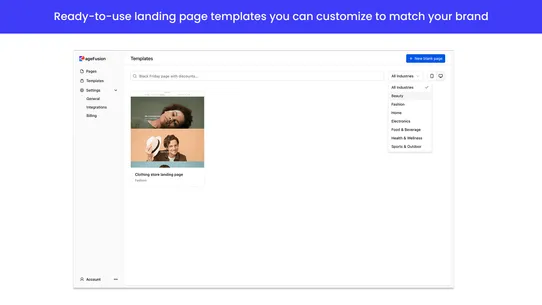 PageFusion screenshot