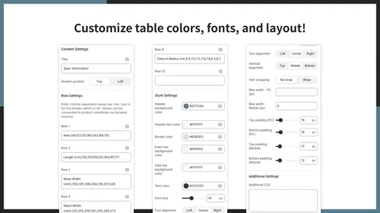 UR: Size Chart, Guide &amp; Table screenshot
