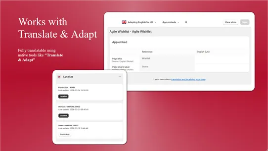 Agile Wishlist screenshot