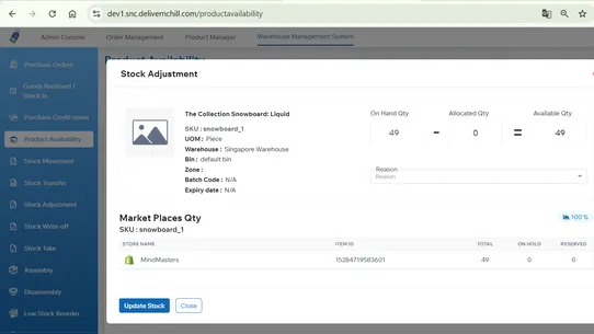 SellnChill screenshot