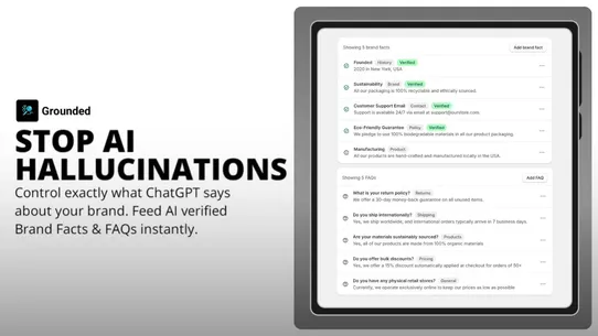 Grounded GEO: SEO for AI screenshot