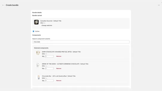 Bundle Sync screenshot