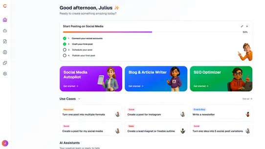 Content Maker Studio screenshot