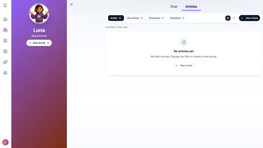 Content Maker Studio screenshot