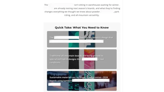 BloggedAi screenshot