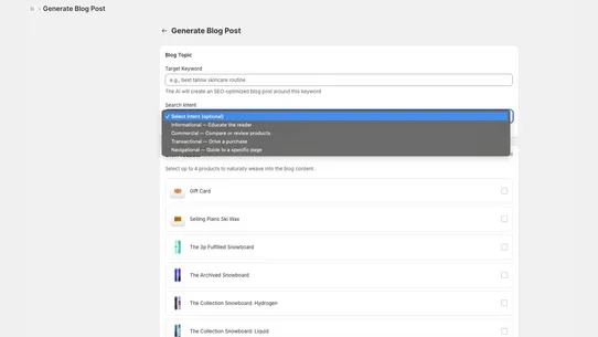 BloggedAi screenshot